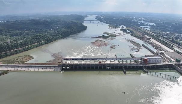 下 闸 蓄 水！一片相当于西湖大小的水域正悄然孕育→